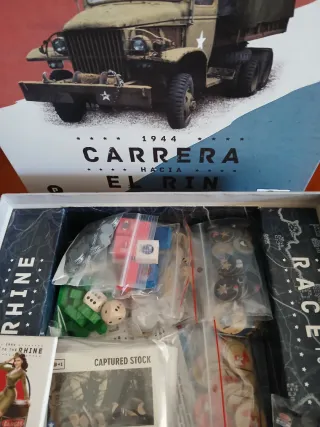 1944 Carrera Hacia El Rin Juego de Mesa