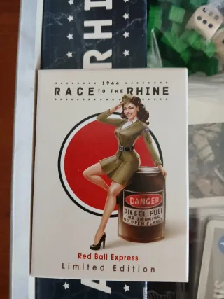 1944 Carrera Hacia El Rin Juego de Mesa