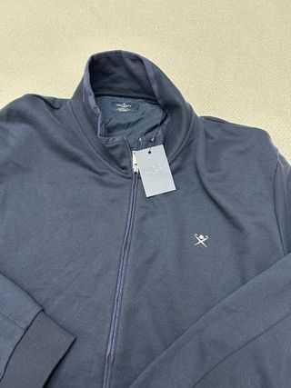 Chaqueta Hackett azul con etiquetas Talla 1X