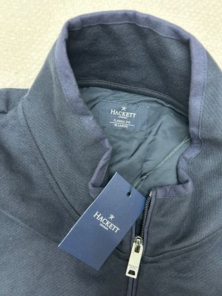 Chaqueta Hackett azul con etiquetas Talla 1X