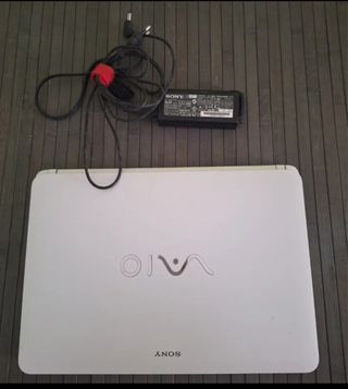 Portátil Sony VAIO Fit 14 Blanco piezas/arreglo