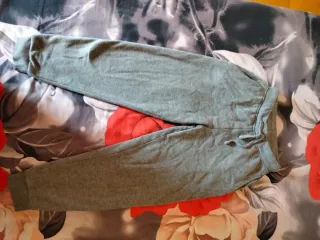 Pantalón chándal niño Kiabi gris