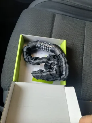 Candado de cadena VELMIA para moto/bici