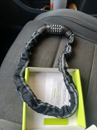 Candado de cadena VELMIA para moto/bici