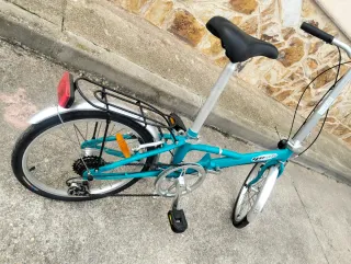 Bicicleta Yeah plegable paseo