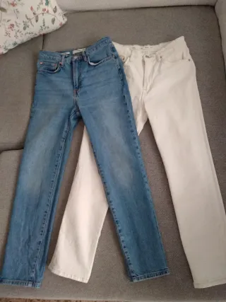 Pantalón Slim de Mango