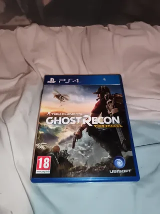 Tom Clancy's Ghost Recon Wildlands PS4