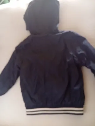 Chaqueta niño reversible corta vientos