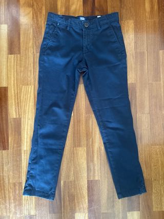Pantalón chino niño Jack&Jones azul T. 11 años