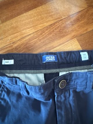 Pantalón chino niño Jack&Jones azul T. 11 años