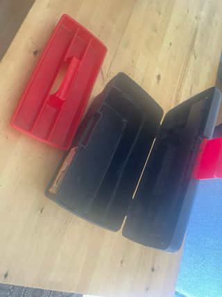 Caja de herramientas pequeña Plastiken