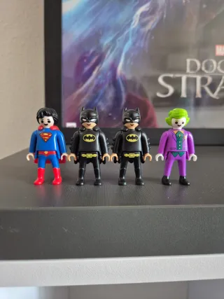 Playmobil DC Superman, Batman, Joker
