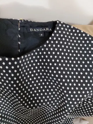 Vestido Banana Republic Negro Talla M