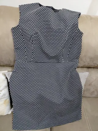 Vestido Banana Republic Negro Talla M