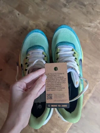 Zapatillas Nike Pegasus Verdes Talla 47'5