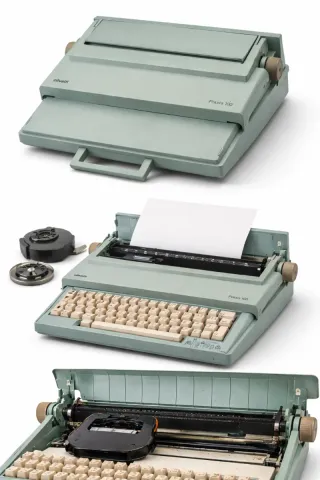 Olivetti Praxis 100 Macchina da Scrivere Vintage
