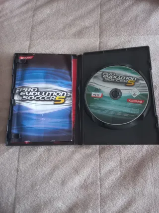Pro Evolution Soccer 5 PC DVD