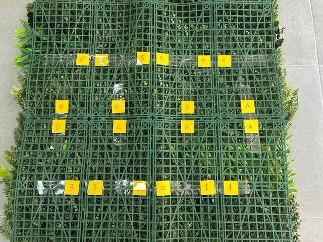 Paneles Jardín Vertical 25x50cm