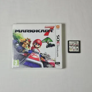 Mario Kart 7 + Mario Kart DS Nintendo 3DS