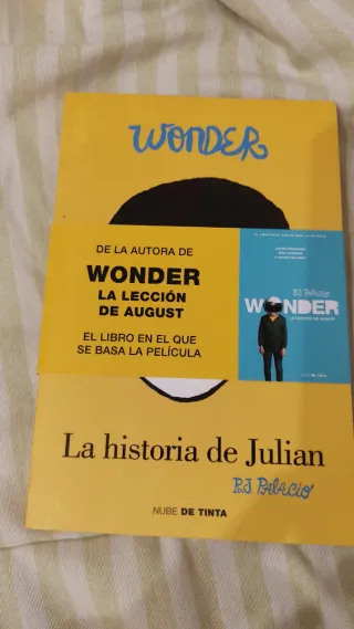 Wonder. La historia de Julian (Nube de Tinta) (...