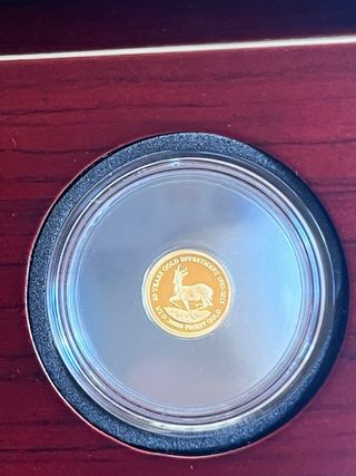 Set Monedas Oro y Plata Investment Coin Set 2012