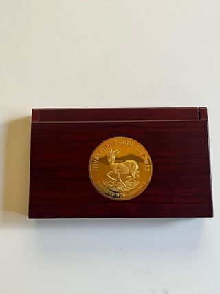 Set Monedas Oro y Plata Investment Coin Set 2012