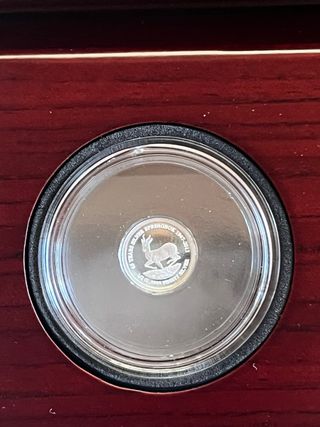 Set Monedas Oro y Plata Investment Coin Set 2012