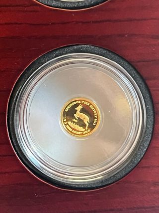 Set Monedas Oro y Plata Investment Coin Set 2012