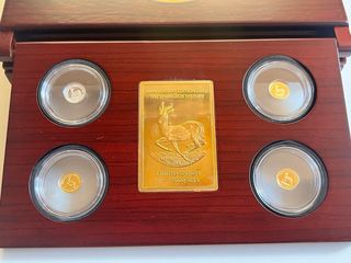 Set Monedas Oro y Plata Investment Coin Set 2012