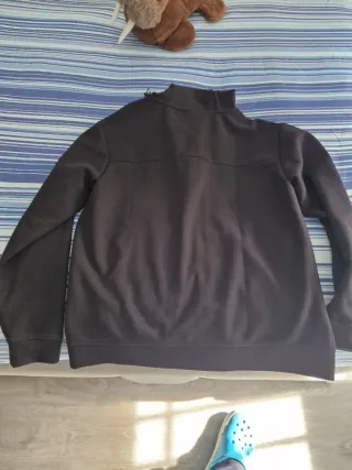 Sudadera Zara Negra Talla L Hombre