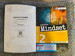 Libro inglés Mindset Student’s Book 2