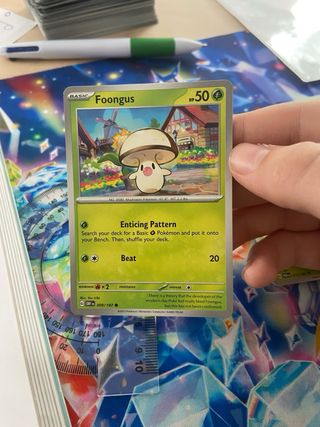 Lote Cartas  Pokémon Bounsweet 008/182