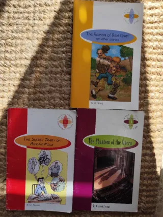 Libros lectura en ingles