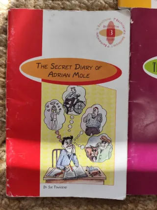 Libros lectura en ingles