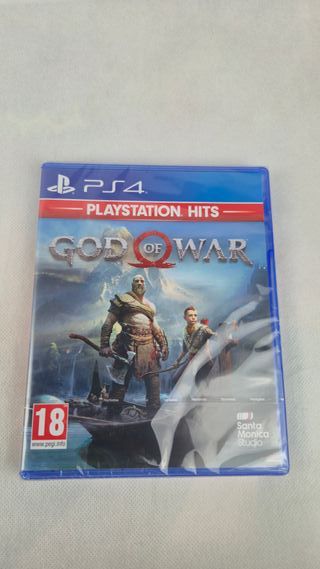 God of War PS4 - PlayStation Hits Nuevo Precintado