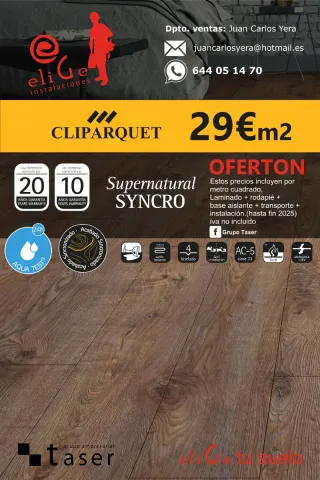 Carpintería a medida y suelos