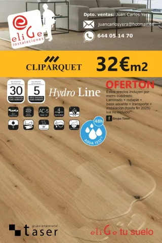 Carpintería a medida y suelos