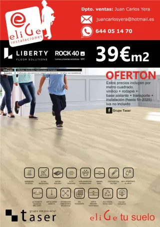 Carpintería a medida y suelos