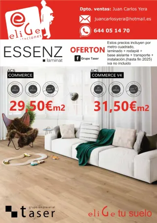 Carpintería a medida y suelos