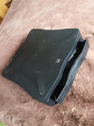 Base para monitor negra