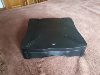 Base para monitor negra