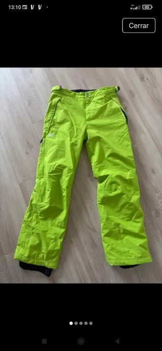 Conjunto SKI/ SNOW Husky + Millet Talla L