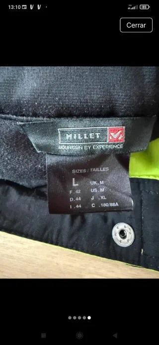 Conjunto SKI/ SNOW Husky + Millet Talla L