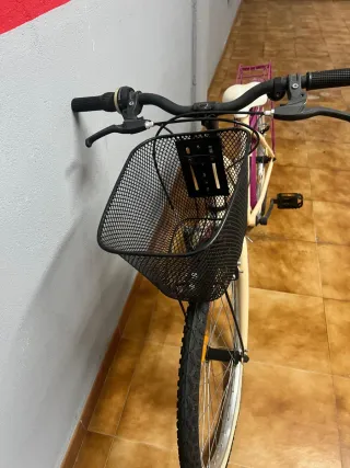 Bicicleta niña 24 DEN BIKES Ethnic