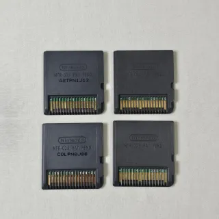 Lote 4 Juegos Nintendo DS Mario