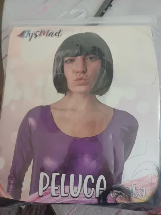 Disfraz Charleston Negro, incluidos complementos