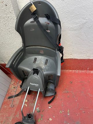 Silla bici niño Hamax Smiley