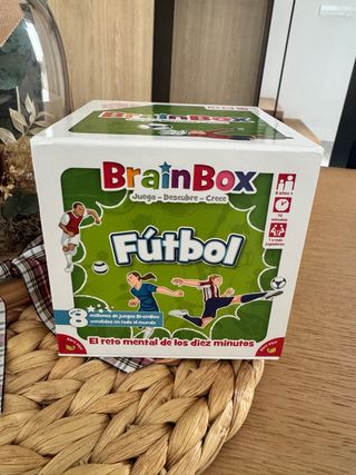 BrainBox Fútbol - Juego de Cartas