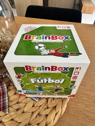 BrainBox Fútbol - Juego de Cartas