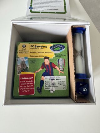 BrainBox Fútbol - Juego de Cartas